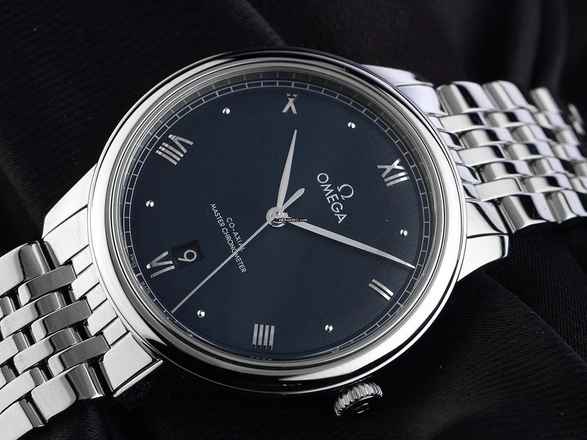  Omega De Ville Prestige Ref.434.10.40.20.03.001 2025 Full Set Ungetragen De Ville Prestige 