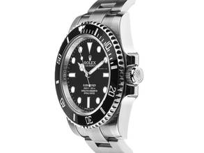 Thumbnail von Rolex Submariner (No Date) Ref.114060 2013 Full Set wie Neu Vintage Submariner no Date