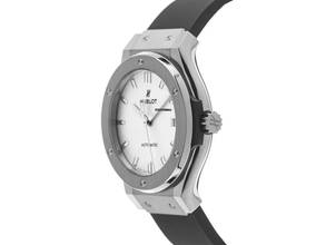 Thumbnail von Hublot Classic Fusion Titan Ref.565.NX.2611.RX 2025 Full Set Ungetragen Classic Fusion Titanium Faltschließe