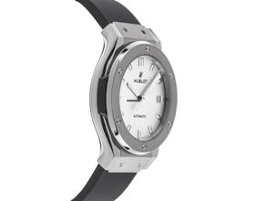 Thumbnail von Hublot Classic Fusion Titan Ref.565.NX.2611.RX 2025 Full Set Ungetragen Classic Fusion Titanium Faltschließe