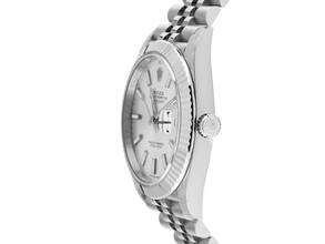 Thumbnail von Rolex Datejust 41 Ref.126334 2023 Full Set wie Neu Datejust Stahl 18kt Weißgold