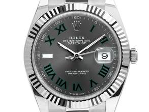 Thumbnail von Rolex Datejust 41 Wimbledon Ref.126334 2024 Full Set Ungetragen Datejust Wimbledon