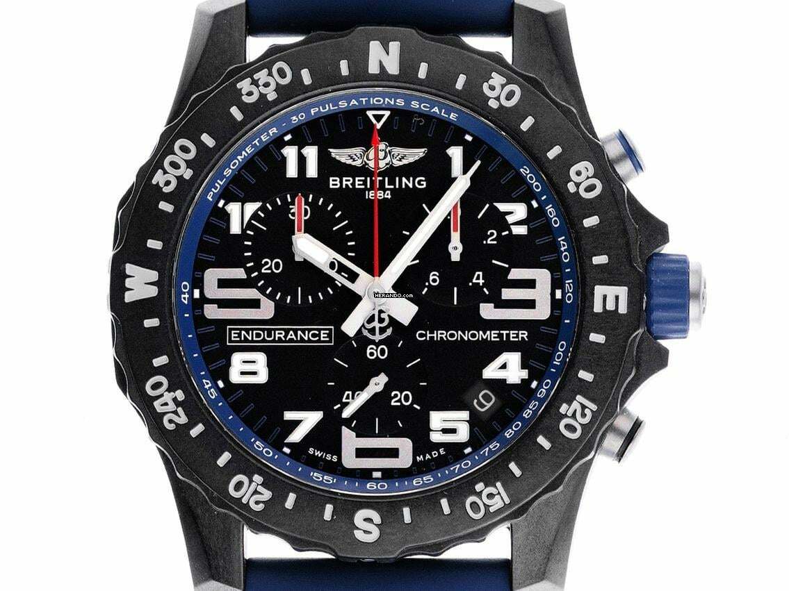  Breitling Endurance Pro Ref.X82310D51B1S1 2022 Full Set wie Neu Professional Endurance Pro 