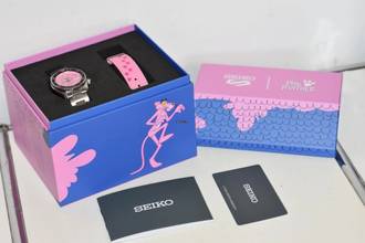 Thumbnail von Seiko 5 X Pink Panther Limited Edition SRPM07K1