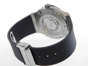 Thumbnail von Hublot Classic Fusion Racing Grey im Full Set aus 2021 LC 100 Deutschland Neuzustand mit Kautschukband und Faltschließe