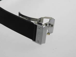 Thumbnail von Hublot Classic Fusion Racing Grey im Full Set aus 2021 LC 100 Deutschland Neuzustand mit Kautschukband und Faltschließe