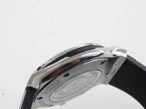 Thumbnail von Hublot Classic Fusion Racing Grey im Full Set aus 2021 LC 100 Deutschland Neuzustand mit Kautschukband und Faltschließe