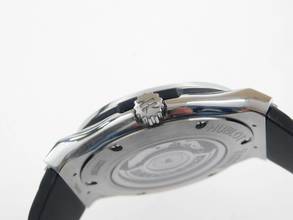 Thumbnail von Hublot Classic Fusion Racing Grey im Full Set aus 2021 LC 100 Deutschland Neuzustand mit Kautschukband und Faltschließe