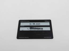 Thumbnail von Hublot Classic Fusion Racing Grey im Full Set aus 2021 LC 100 Deutschland Neuzustand mit Kautschukband und Faltschließe