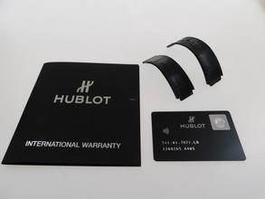 Thumbnail von Hublot Classic Fusion Racing Grey im Full Set aus 2021 LC 100 Deutschland Neuzustand mit Kautschukband und Faltschließe