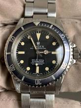 Thumbnail von Rolex Submariner (No Date) 5512 Serif dial 1970's Full Set