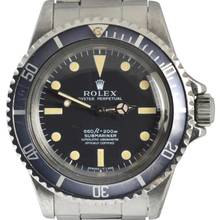 Thumbnail von Rolex Submariner (No Date) 5512 Serif dial 1970's Full Set