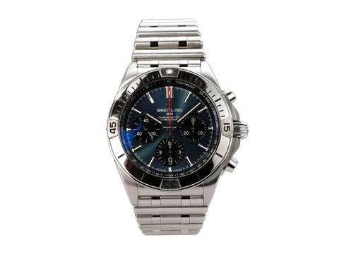  Breitling Chronomat 42 B01 42 Chronograph AB0134101C1A1 Blau 