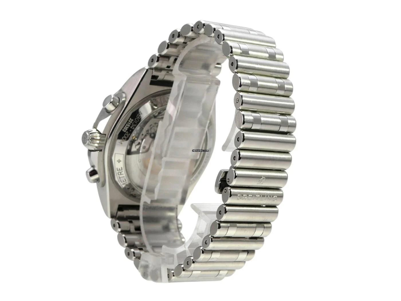 Thumbnail von Breitling Chronomat 42 B01 42 Chronograph AB0134101C1A1 Blau