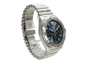Thumbnail von Breitling Chronomat 42 B01 42 Chronograph AB0134101C1A1 Blau