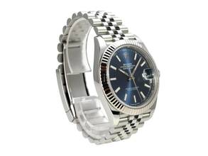 Thumbnail von Rolex Datejust 41 Ref. 126334 Edelstahl / Weißgold Blau Jubile-Band