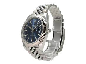 Thumbnail von Rolex Datejust 41 Ref. 126334 Edelstahl / Weißgold Blau Jubile-Band