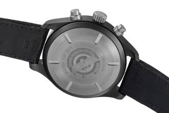 Thumbnail von IWC Fliegeruhr Chronograph Top Gun Pilot Top Gun Ceramic Automatik Herrenuhr Ref. IW389001 B&P