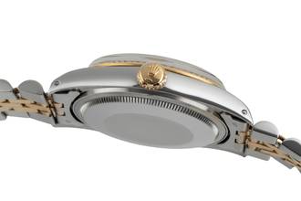 Thumbnail von Rolex Datejust 36 Oyster Perpetual Stahl / Gold Automatik Ref. 16013 Klassiker