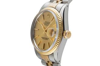 Thumbnail von Rolex Datejust 36 Oyster Perpetual Stahl / Gold Automatik Ref. 16013 Klassiker