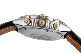 Thumbnail von Breitling Chronomat Chronograph Stahl / Gold Automatik Herrenuhr Ref. B13050.1