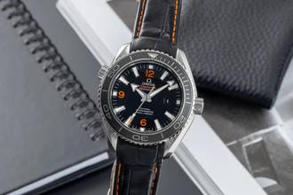 Thumbnail von Omega Seamaster Planet Ocean Stahl Automatik Ref. 232.33.38.20.01.002 Box & Papiere 2021