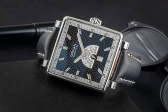 Thumbnail von Union Glashütte Averin Stahl Automatik Herrenuhr Ref D003.528.16.051.01 B&P 2011