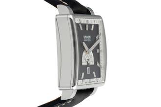 Thumbnail von Union Glashütte Averin Stahl Automatik Herrenuhr Ref D003.528.16.051.01 B&P 2011