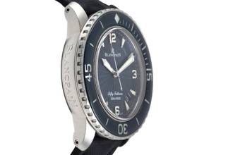 Thumbnail von Blancpain Fifty Fathoms Stahl Automatik Ref. 5015d-1140-52b Box & Papiere 2023