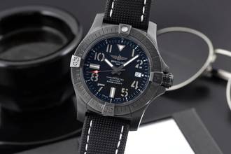 Thumbnail von Breitling Avenger Titan Automatik Herrenuhr Ref. V17319101B1X1 Box & Papiere