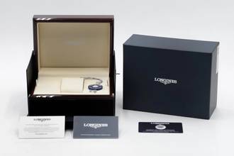 Thumbnail von Longines Master Collection Stahl Automatik Herrenuhr Ref. L2.793.4.73.2 B&P 2025