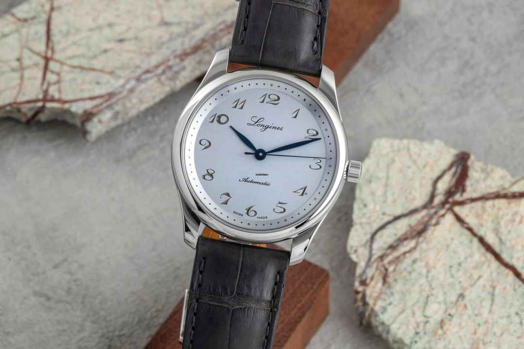  Longines Master Collection Stahl Automatik Herrenuhr Ref. L2.793.4.73.2 B&P 2025 