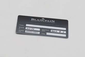 Thumbnail von Blancpain Fifty Fathoms Stahl Automatik Herrenuhr Ref 5015 1130 52A Papiere 2015