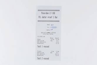 Thumbnail von IWC Portugieser Chronograph Automatik Stahl Ref. IW371609 B&P 2020