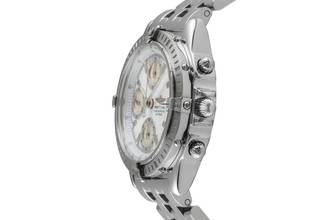 Thumbnail von Breitling Chronomat Chronograph Edelstahl Automatik Herrenuhr Ref. A13352