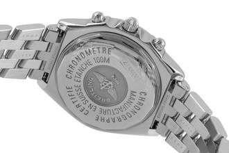 Thumbnail von Breitling Chronomat Chronograph Edelstahl Automatik Herrenuhr Ref. A13352