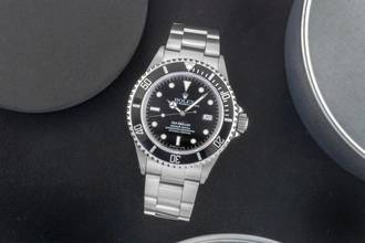 Thumbnail von Rolex Sea-Dweller 4000 Oyster Edelstahl Automatik Herrenuhr Ref. 16600 S-Serie