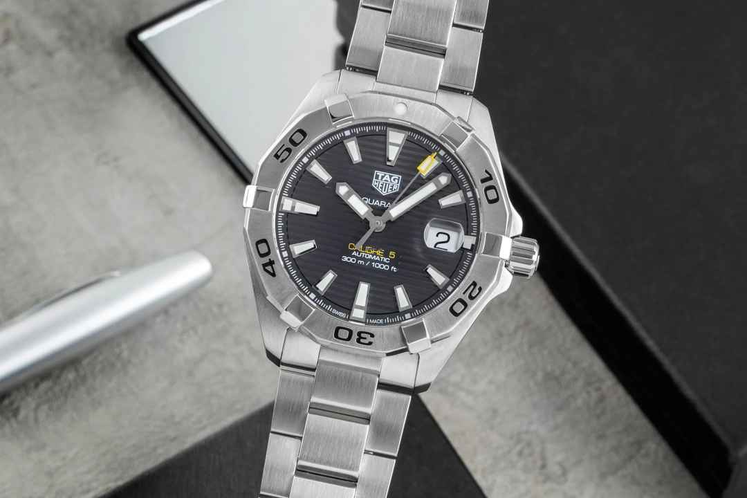  TAG Heuer Aquaracer 300M Stahl Automatik Herrenuhr Ref. WBD2113.BA0928 