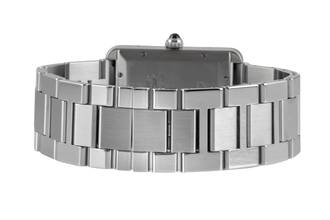 Thumbnail von Cartier Tank Solo XL Edelstahl Automatik Herrenuhr Ref. W5200028 Papiere 2018