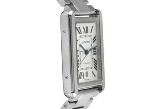 Thumbnail von Cartier Tank Solo XL Edelstahl Automatik Herrenuhr Ref. W5200028 Papiere 2018