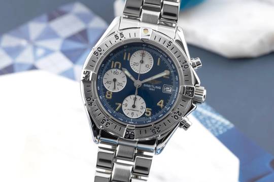  Breitling Colt Chronograph Automatic Edelstahl Automatik Herrenuhr Ref. A13035.1 