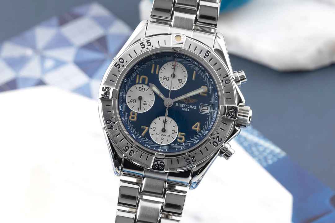  Breitling Colt Chronograph Automatic Edelstahl Automatik Herrenuhr Ref. A13035.1 