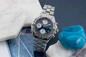 Thumbnail von Breitling Colt Chronograph Automatic Edelstahl Automatik Herrenuhr Ref. A13035.1