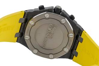 Thumbnail von Audemars Piguet Royal Oak Bumble Bee Chronograph Carbon Ref. 26176FO