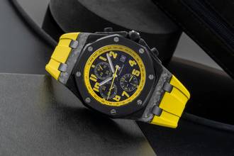 Thumbnail von Audemars Piguet Royal Oak Bumble Bee Chronograph Carbon Ref. 26176FO