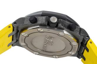 Thumbnail von Audemars Piguet Royal Oak Bumble Bee Chronograph Carbon Ref. 26176FO