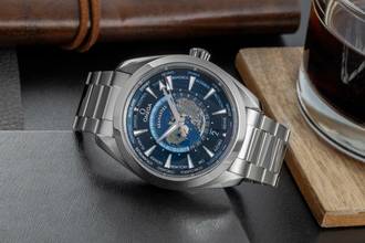 Thumbnail von Omega Seamaster Aqua Terra Worldtimer 150M Worldtimer Ref 220.10.43.22.03.001