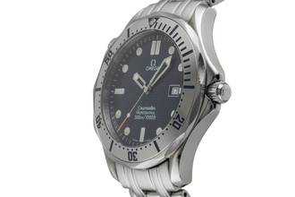 Thumbnail von Omega Seamaster Diver 300 M Edelstahl Herrenuhr Datum Saphirglas Ref. 2542.80.00