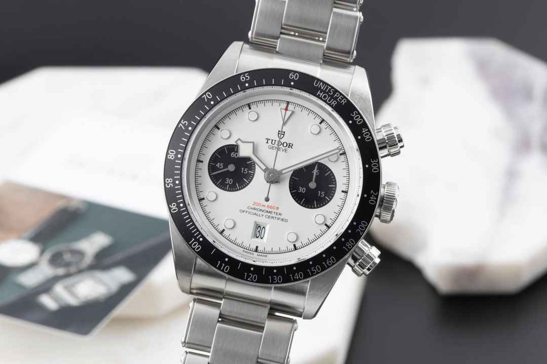  Tudor Black Bay Chrono Chronograph Stahl Automatik Herrenuhr Ref. 79360N-0002 B&P 2025 