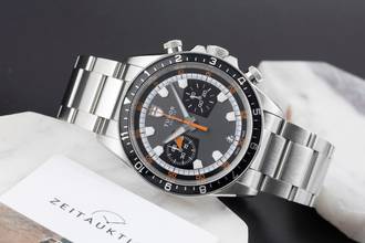 Thumbnail von Tudor Heritage Chrono Automatik Stahl Herrenuhr Ref. 70330N B&P 2011
